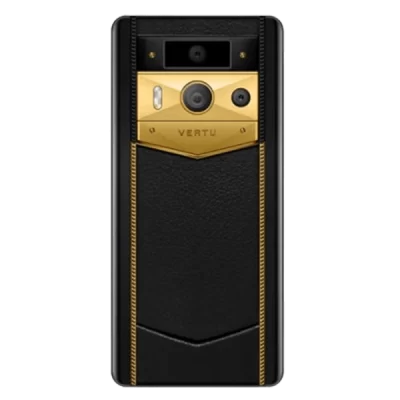 Gold Radiantblade Edition With Black Ink Calfskin Phone Vertuvietnam 1 Ba632799404042158e80b24b54a78bfb Master