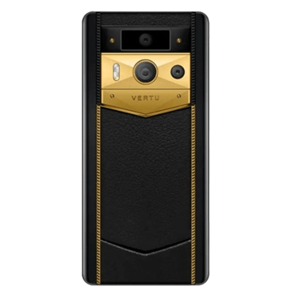 Gold Radiantblade Edition With Black Ink Calfskin Phone Vertuvietnam 1 Ba632799404042158e80b24b54a78bfb Master