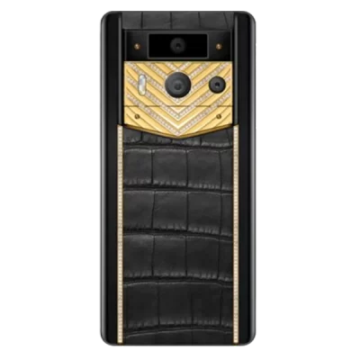 N Luxury Custom Made Gold With Diamonds Alligator Black Vertuvietnam 1 5422bb1006654b45af56010402dcb6e3 Master