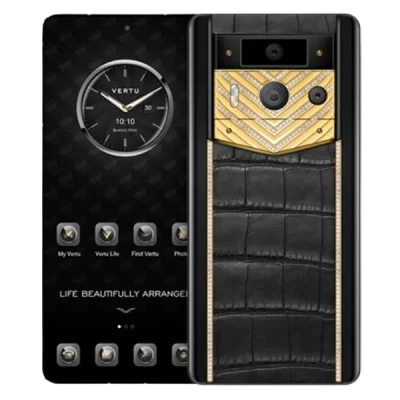 N Luxury Custom Made Gold With Diamonds Alligator Black Vertuvietnam 2 72750ed94a69407ca62279e8eeb4e467 Master