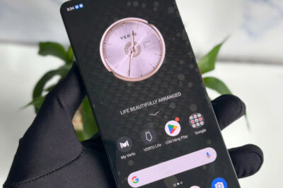 Điện thoại METAVERTU 2 Generation da bê nâu 99%