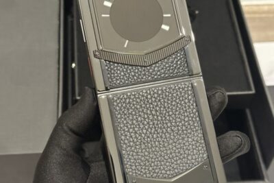 Điện Thoại Vertu Iron Flip Jade Black 99%