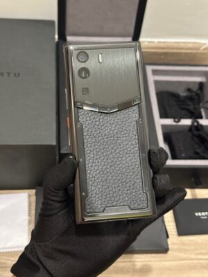 Điện Thoại Vertu Meta 1 Web 3.0 Lưng Bọc Da Bò 99%