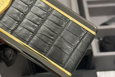 Điện Thoại Vertu Meta 2 Gold Lưng Bọc Da Cá Sấu 99%