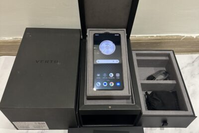 Điện Thoại Vertu Meta 2 Gold Lưng Bọc Da Cá Sấu 99%