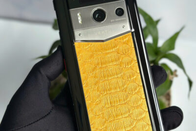 Điện Thoại Vertu Meta 2 Da rắn vàng fullbox đẹp 99%