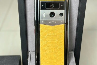Điện Thoại Vertu Meta 2 Da rắn vàng fullbox đẹp 99%