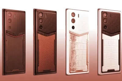 VERTU METAVERTU – Mẫu điện thoại xa xỉ bậc nhất có Web 3.0 đầu tiên