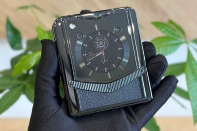 Điện Thoại Vertu Iron Flip Jade Black Máy Đẹp 99%