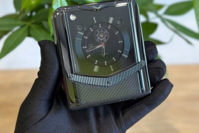 Điện Thoại Vertu Ironflip Carbon Cao Cấp – Máy Đẹp 99%