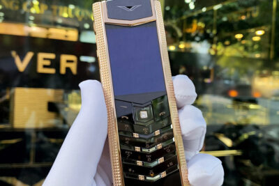 Vertu Signature S Cloud De Paris – Tuyệt tác nghệ thuật nước Pháp