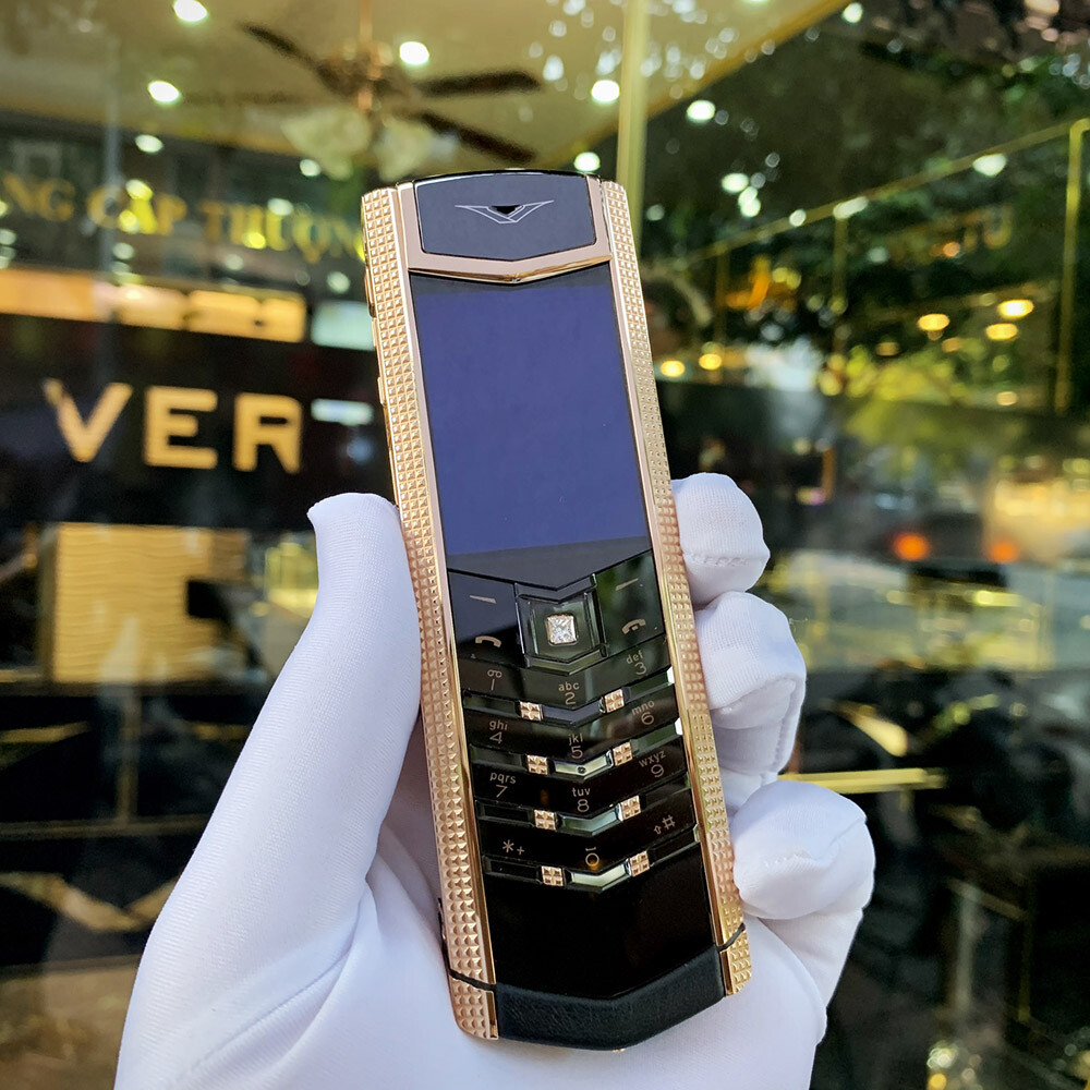 Vertu Signature S Cloud De Paris – Tuyệt tác nghệ thuật nước Pháp