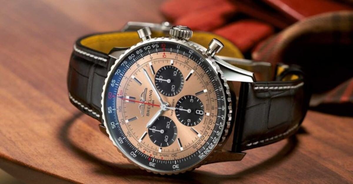 Thu mua đồng hồ Breitling cũ giá cao tại Vertu Việt Nam