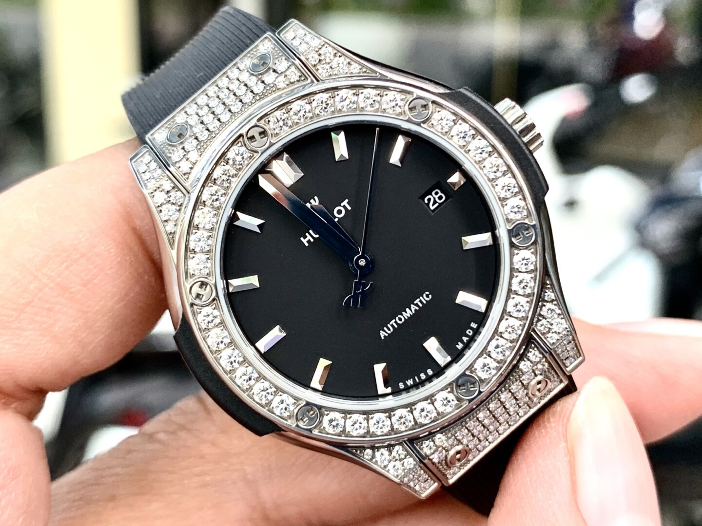 Cửa hàng thu mua đồng hồ Hublot uy tín tại Hà Nội