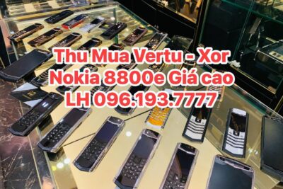 Thu Mua Vertu Cũ Giá Cao – Giao Dịch Nhanh