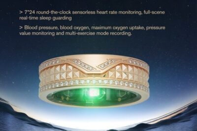 Nhẫn VERTU Smart Health Ring Generation 2 Shadow Pair Edition