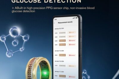 Nhẫn VERTU Smart Health Ring Generation 2 Shadow Pair Edition