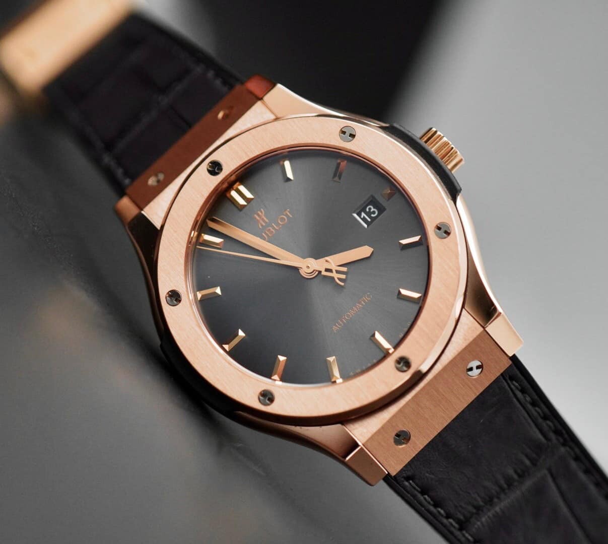 Đồng Hồ Hublot Classic Fusion Automatic King Gold 42mm 3