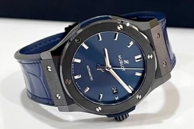 Đồng Hồ Hublot Classic Fusion Ceramic Blue