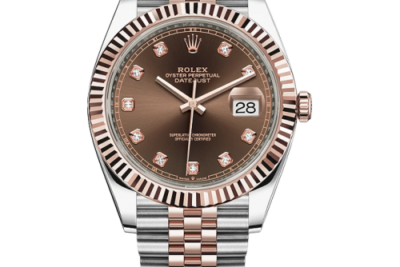 Đồng Hồ Rolex Datejust 36 Mặt Chocolate Cọc Số Kim Cương 126231