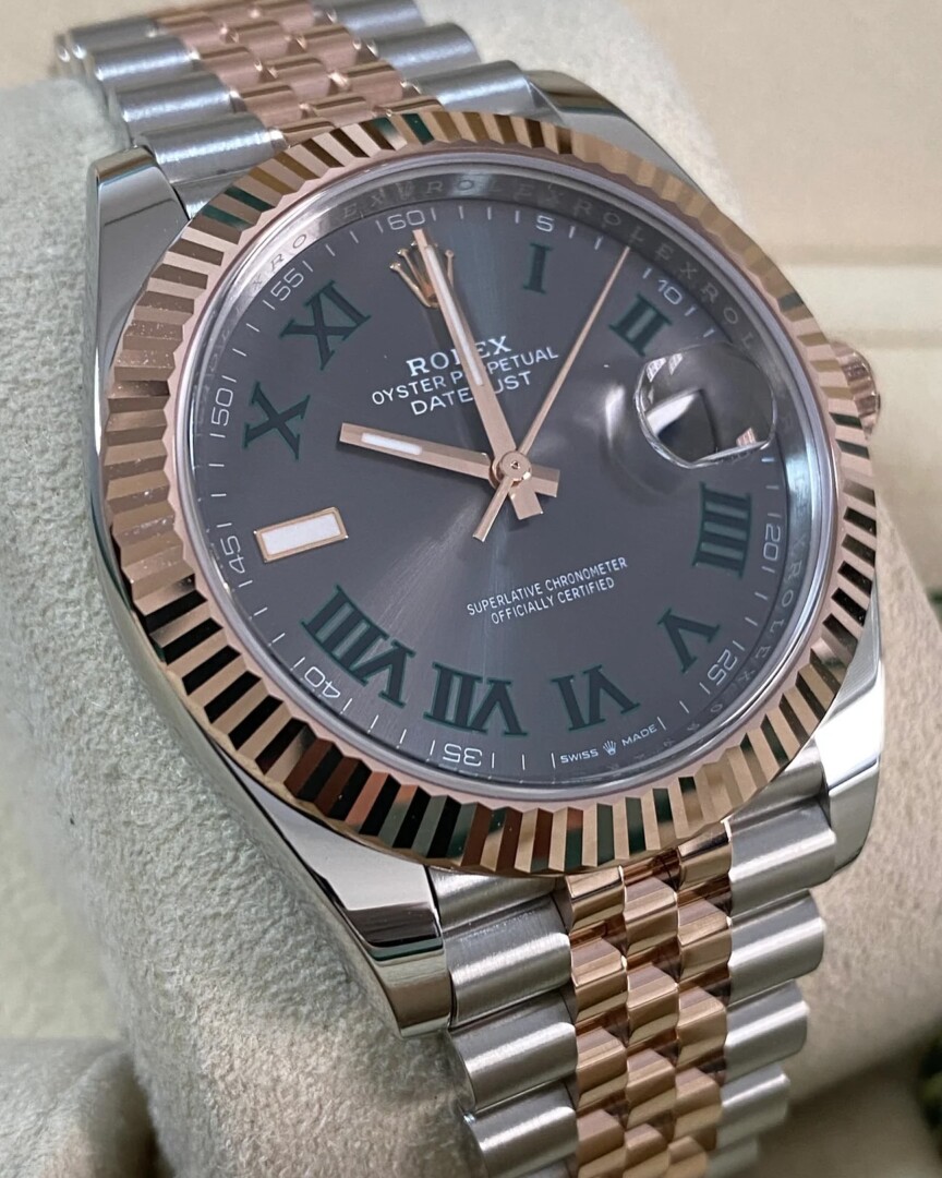 Đồng Hồ Rolex Datejust 41mm Steel & Everose Gold 126331 3