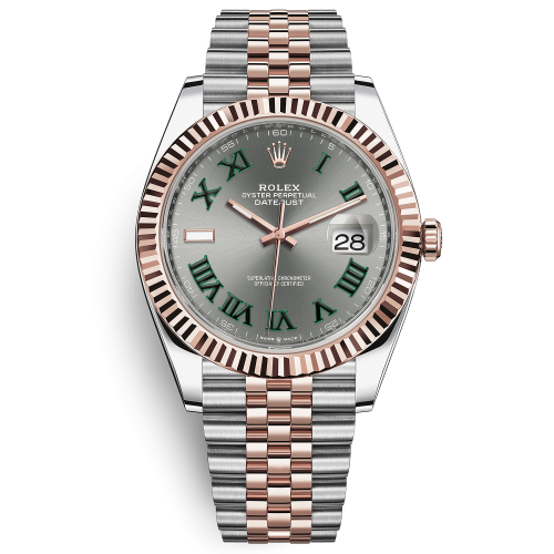 Đồng Hồ Rolex Datejust 41mm Steel & Everose Gold 126331