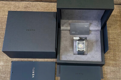 Đồng Hồ Vertu Steel Automatics Máy Đẹp Like New Full Box