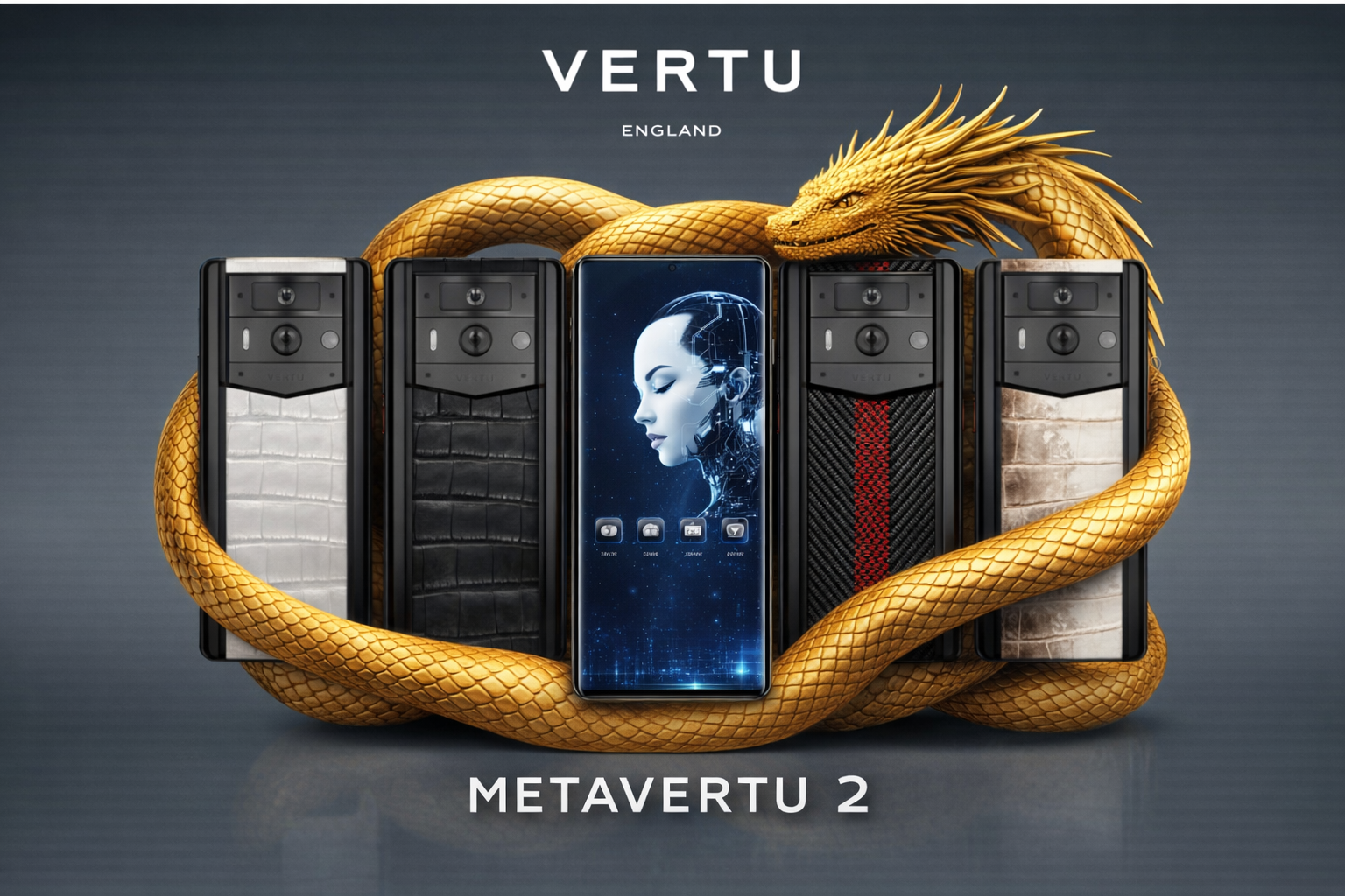 Vertu Smartphone – Biểu tượng của điện thoại xa xỉ dành cho giới thượng lưu