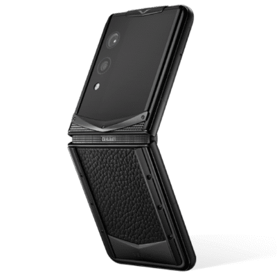 Điện Thoại Vertu Quantum Flip Jade Black Chính Hãng