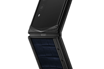 Điện Thoại Vertu Quantum Navy Blue Alli