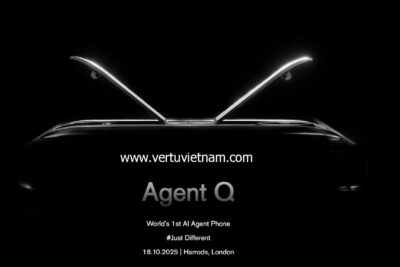 Vertu Agent Q: Siêu phẩm Vertu 2025 bí ẩn sắp lộ diện