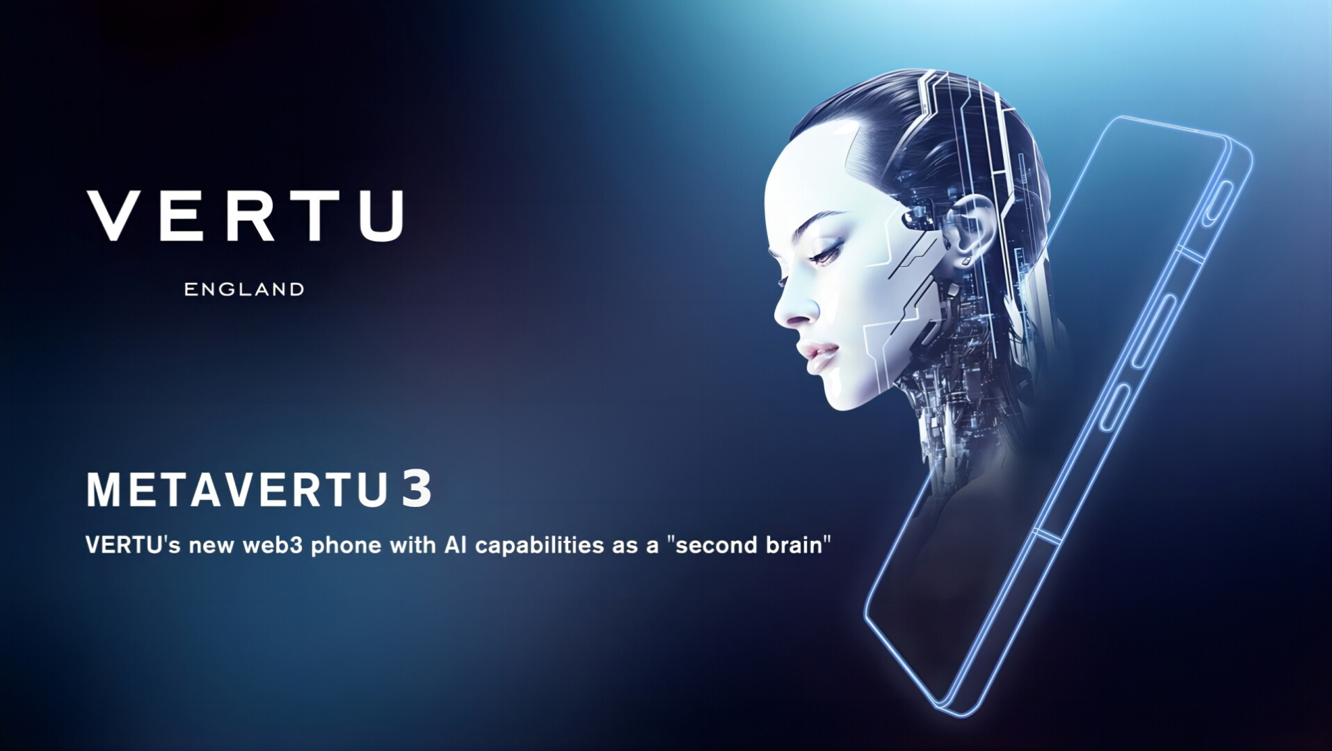 Điện thoại Metavertu 3 — Siêu Phẩm Xa Xỉ Web3 Thế Hệ Mới