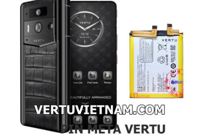 Pin điện thoại Vertu dùng được bao lâu ?
