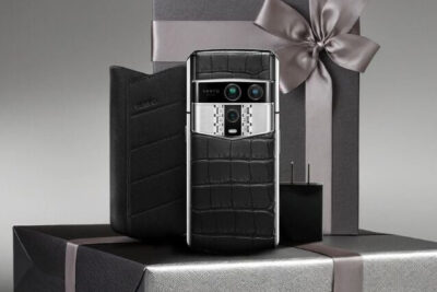 Ốp lưng – Bao da Vertu Agent Q nhập khẩu