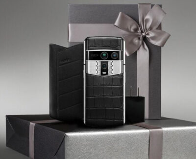 Ốp lưng – Bao da Vertu Agent Q nhập khẩu