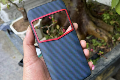 Ốp lưng – Bao da Vertu Agent Q nhập khẩu