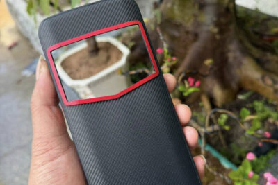 Ốp lưng – Bao da Vertu Agent Q nhập khẩu