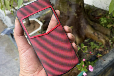 Ốp lưng – Bao da Vertu Agent Q nhập khẩu