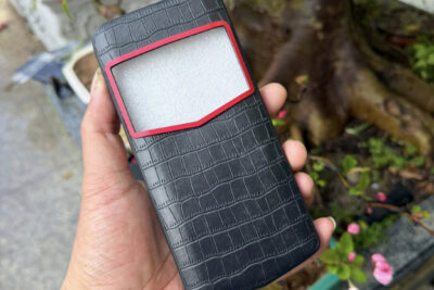 Ốp lưng – Bao da Vertu Agent Q nhập khẩu