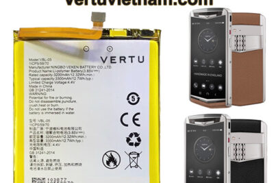 Pin Vertu Aster P Chính Hãng