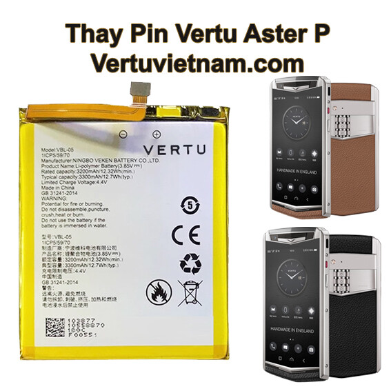 Thay Pin Aster P