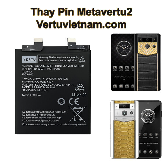Thay Pin Metavertu 2