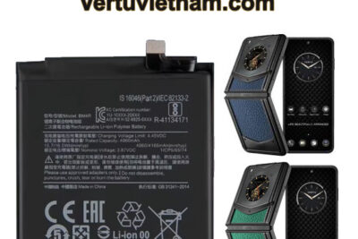 Pin Vertu Ironflip Chính Hãng