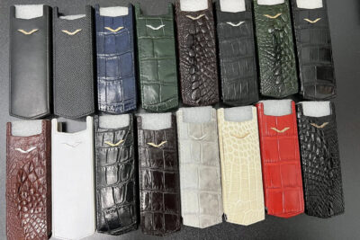 Bao da Vertu Signature S Nhập khẩu cao cấp