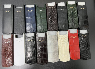 Bao da Vertu Signature S Nhập khẩu cao cấp