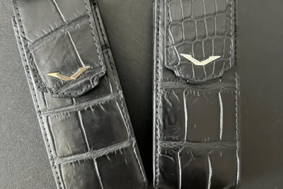 Bao da Vertu Signature S Nhập khẩu cao cấp