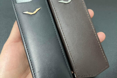 Bao da Vertu Signature S Nhập khẩu cao cấp