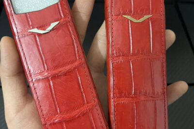 Bao da Vertu Signature S Nhập khẩu cao cấp