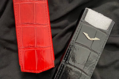 Bao da Vertu Signature S Nhập khẩu cao cấp