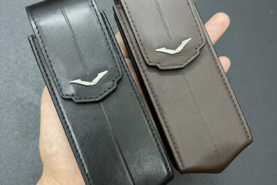 Bao da Vertu Signature S Nhập khẩu cao cấp